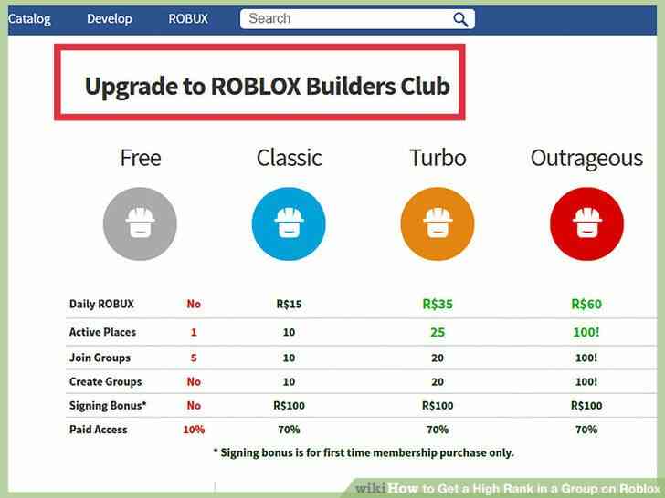 Image intitulée Obtenir un Rang Élevé dans un Groupe sur Roblox Étape 11